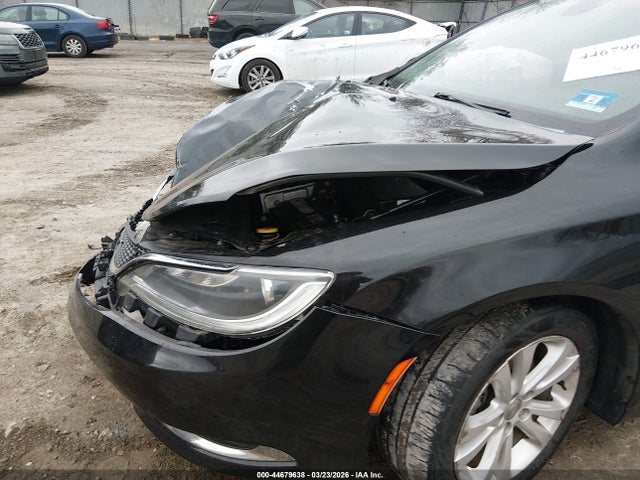 44679638 :رقم المزاد ، 1C3CCCABXGN177419 vin ، 2016 Chrysler 200 Limited مزاد بيع