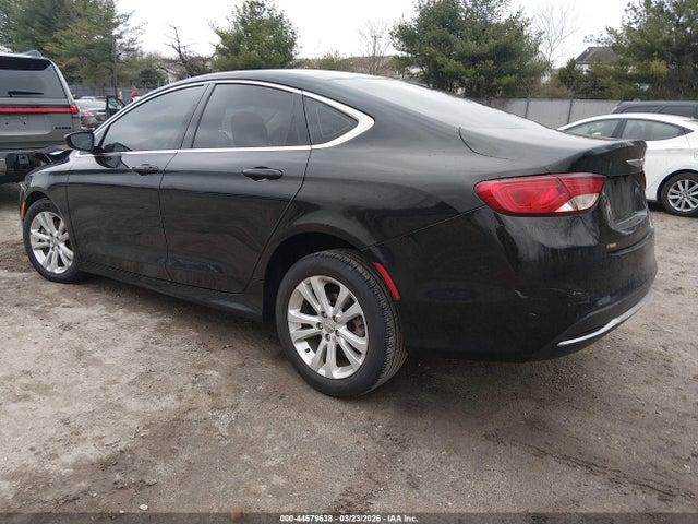 44679638 :رقم المزاد ، 1C3CCCABXGN177419 vin ، 2016 Chrysler 200 Limited مزاد بيع