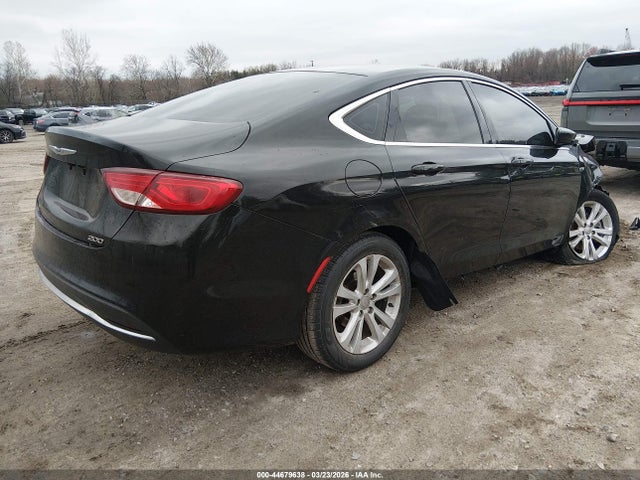 44679638 :رقم المزاد ، 1C3CCCABXGN177419 vin ، 2016 Chrysler 200 Limited مزاد بيع