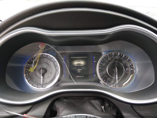 44679638 :رقم المزاد ، 1C3CCCABXGN177419 vin ، 2016 Chrysler 200 Limited مزاد بيع