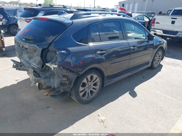 2016 Subaru Impreza 2.0i Sport Premium მანქანა იყიდება აუქციონზე, vin: JF1GPAS6XG8208518, აუქციონის ნომერი: 44679641