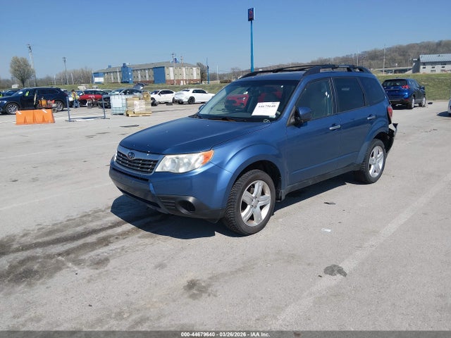 44679640 :رقم المزاد ، JF2SH6CC0AH751162 vin ، 2010 Subaru Forester 2.5x Premium مزاد بيع