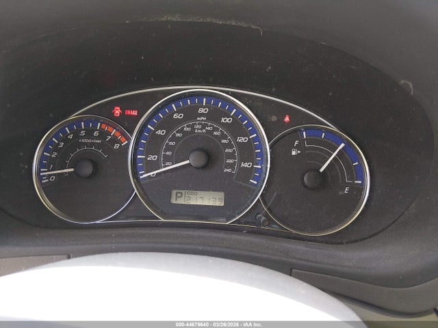 44679640 :رقم المزاد ، JF2SH6CC0AH751162 vin ، 2010 Subaru Forester 2.5x Premium مزاد بيع