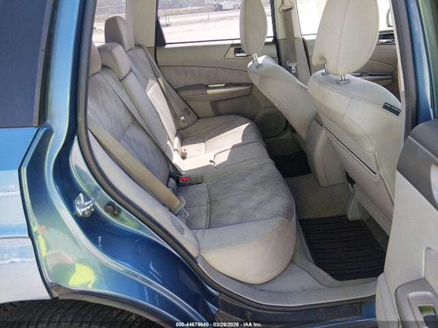 44679640 :رقم المزاد ، JF2SH6CC0AH751162 vin ، 2010 Subaru Forester 2.5x Premium مزاد بيع