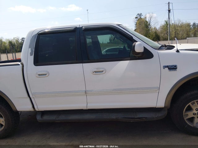 Aukcja sprzedaży 2002 Ford F-150 Lariat/xlt, vin: 1FTRW08L22KD59300, numer aukcji: 44679644