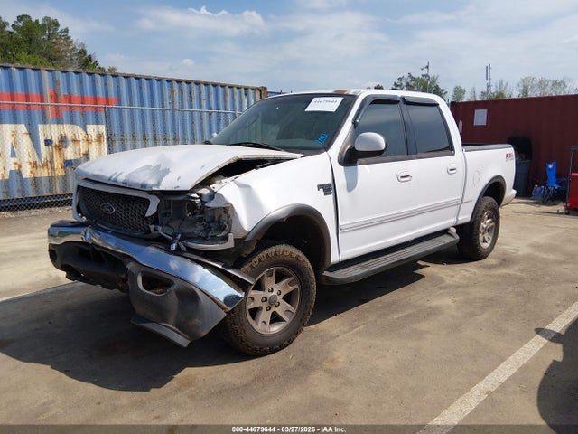 Aukcja sprzedaży 2002 Ford F-150 Lariat/xlt, vin: 1FTRW08L22KD59300, numer aukcji: 44679644