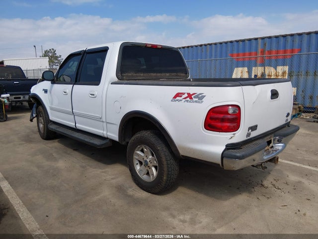 Aukcja sprzedaży 2002 Ford F-150 Lariat/xlt, vin: 1FTRW08L22KD59300, numer aukcji: 44679644