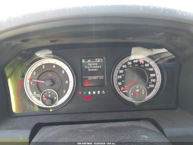Продаж на аукціоні авто 2015 Ram 1500 Slt, vin: 1C6RR7GT2FS661720, номер лоту: 44679649