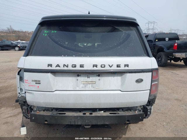 SALGS2RU7LA594040 Land Rover Range Rover Hse