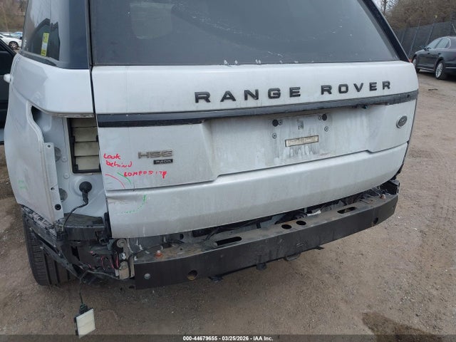 SALGS2RU7LA594040 Land Rover Range Rover Hse