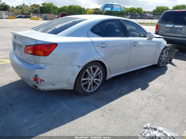 Aukcja sprzedaży 2006 Lexus Is 350, vin: JTHBE262565011164, numer aukcji: 44679657