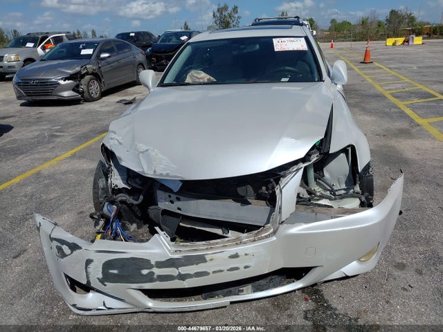 Aukcja sprzedaży 2006 Lexus Is 350, vin: JTHBE262565011164, numer aukcji: 44679657