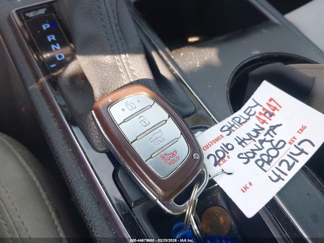 Aukcja sprzedaży 2016 Hyundai Sonata Hybrid Se, vin: KMHE24L19GA038144, numer aukcji: 44679660