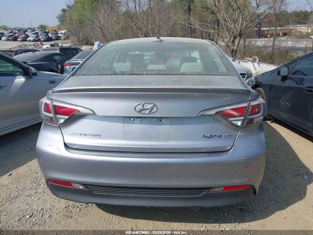 Aukcja sprzedaży 2016 Hyundai Sonata Hybrid Se, vin: KMHE24L19GA038144, numer aukcji: 44679660