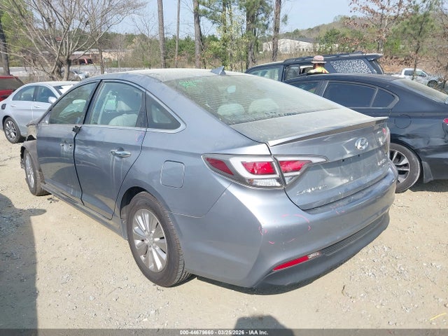 Aukcja sprzedaży 2016 Hyundai Sonata Hybrid Se, vin: KMHE24L19GA038144, numer aukcji: 44679660