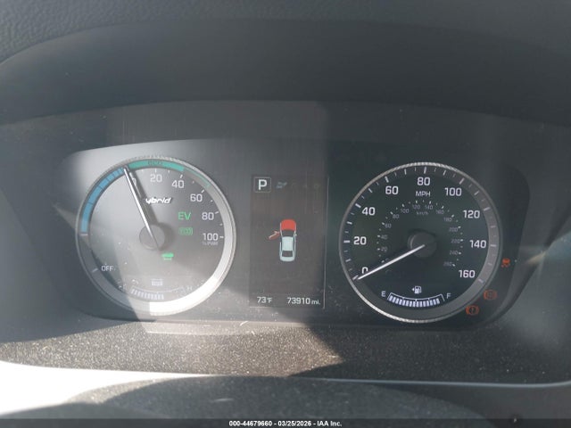 Aukcja sprzedaży 2016 Hyundai Sonata Hybrid Se, vin: KMHE24L19GA038144, numer aukcji: 44679660