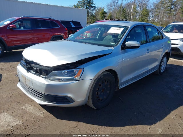 Aukcja sprzedaży 2011 Volkswagen Jetta 2.5l Se, vin: 3VWDZ7AJ3BM320661, numer aukcji: 44679663