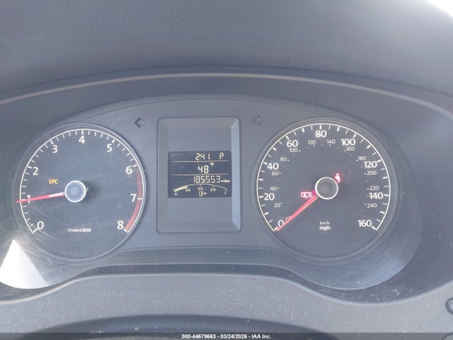 Aukcja sprzedaży 2011 Volkswagen Jetta 2.5l Se, vin: 3VWDZ7AJ3BM320661, numer aukcji: 44679663