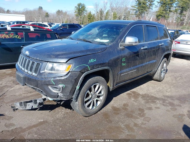 Jeep Grand Cherokee Limited 2015 1C4RJFBG2FC216344 Image 2