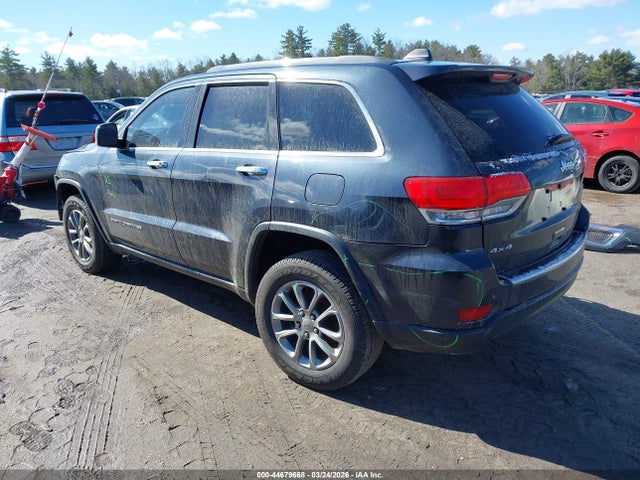 Jeep Grand Cherokee Limited 2015 1C4RJFBG2FC216344 Image 3