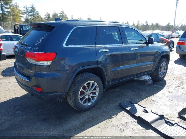 Jeep Grand Cherokee Limited 2015 1C4RJFBG2FC216344 Image 4