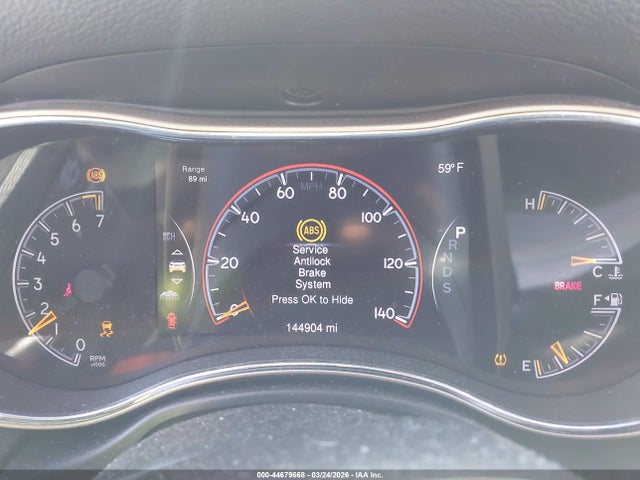 Jeep Grand Cherokee Limited 2015 1C4RJFBG2FC216344 Image 7