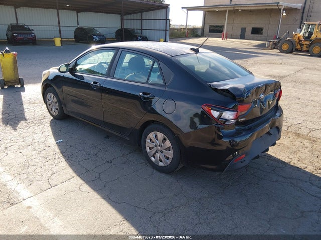 3KPA24AB6JE077034 KIA RIO S