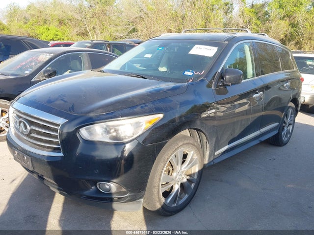 Aukcja sprzedaży 2014 Infiniti Qx60 Hybrid, vin: 5N1CL0MN7EC515637, numer aukcji: 44679687
