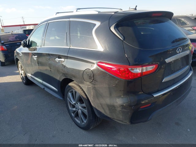 Aukcja sprzedaży 2014 Infiniti Qx60 Hybrid, vin: 5N1CL0MN7EC515637, numer aukcji: 44679687