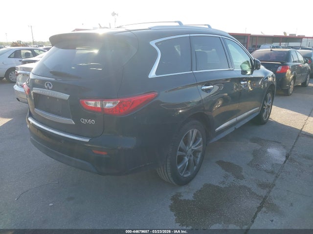 Aukcja sprzedaży 2014 Infiniti Qx60 Hybrid, vin: 5N1CL0MN7EC515637, numer aukcji: 44679687