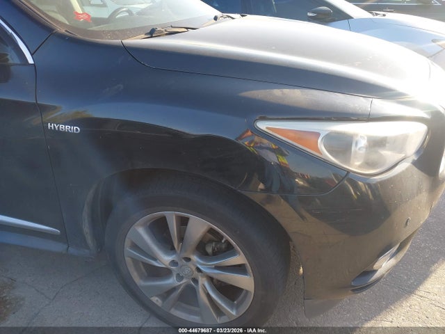 Aukcja sprzedaży 2014 Infiniti Qx60 Hybrid, vin: 5N1CL0MN7EC515637, numer aukcji: 44679687