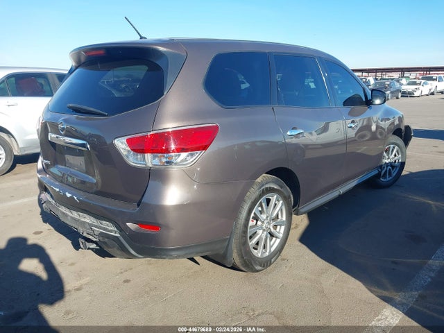 Nissan Pathfinder S 2015 5N1AR2MN3FC608688 Image 4