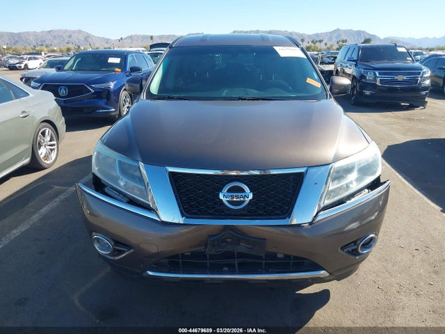 Nissan Pathfinder S 2015 5N1AR2MN3FC608688 Image 6