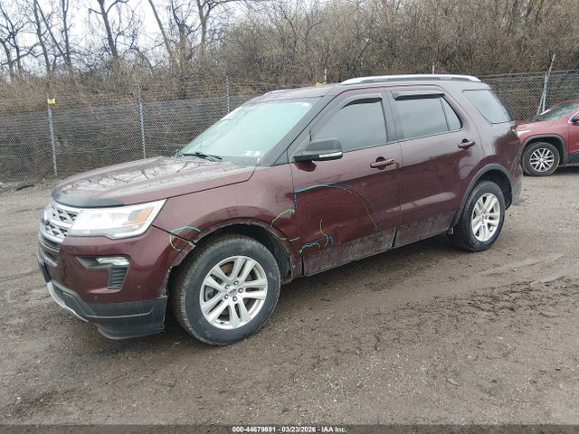 1FM5K8D84JGA17113 Ford EXPLORER XLT