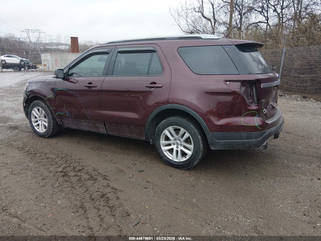 1FM5K8D84JGA17113 Ford EXPLORER XLT