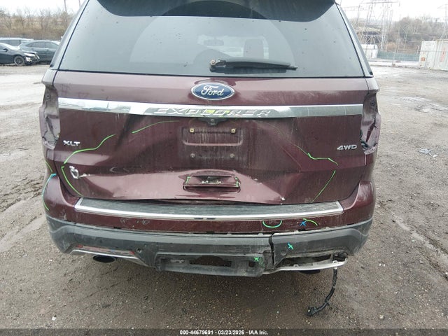 1FM5K8D84JGA17113 Ford EXPLORER XLT