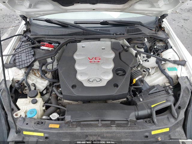 Aukcja sprzedaży 2003 Infiniti G35 Base W/leather, vin: JNKCV54E63M216772, numer aukcji: 44679692