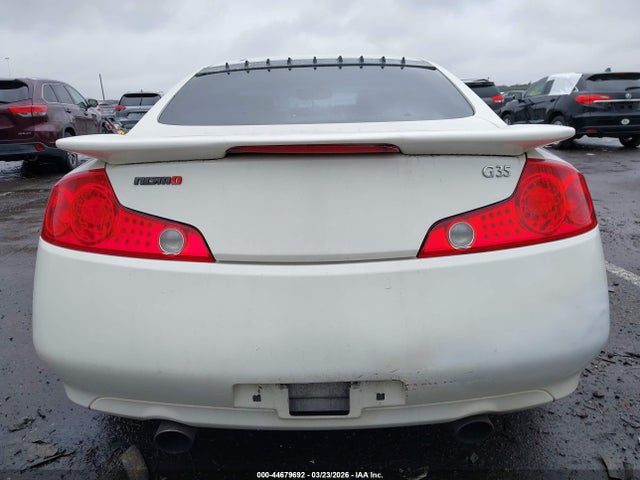 Aukcja sprzedaży 2003 Infiniti G35 Base W/leather, vin: JNKCV54E63M216772, numer aukcji: 44679692