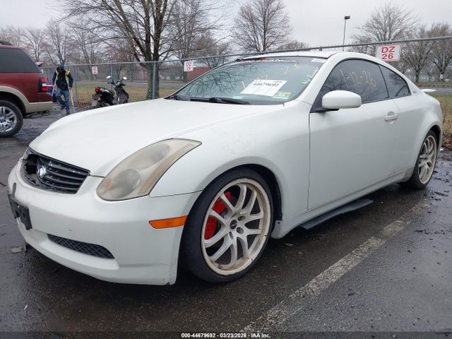 Aukcja sprzedaży 2003 Infiniti G35 Base W/leather, vin: JNKCV54E63M216772, numer aukcji: 44679692