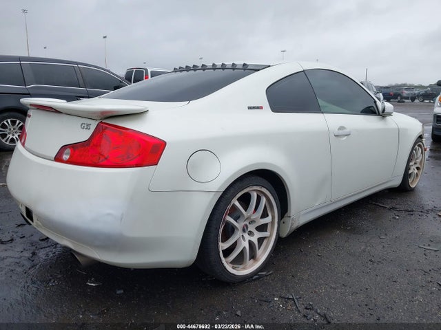 Aukcja sprzedaży 2003 Infiniti G35 Base W/leather, vin: JNKCV54E63M216772, numer aukcji: 44679692