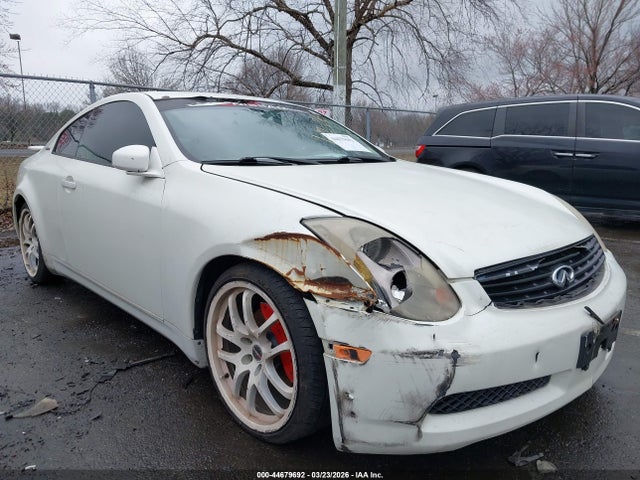 Aukcja sprzedaży 2003 Infiniti G35 Base W/leather, vin: JNKCV54E63M216772, numer aukcji: 44679692