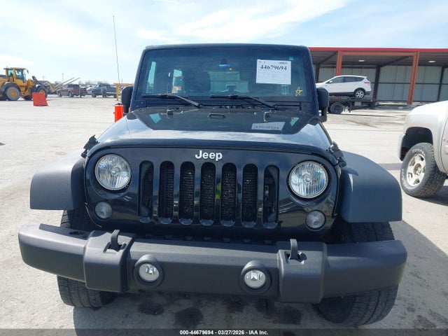Aukcja sprzedaży 2015 Jeep Wrangler Unlimited Sport, vin: 1C4BJWDG3FL591190, numer aukcji: 44679694