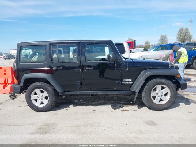 Aukcja sprzedaży 2015 Jeep Wrangler Unlimited Sport, vin: 1C4BJWDG3FL591190, numer aukcji: 44679694