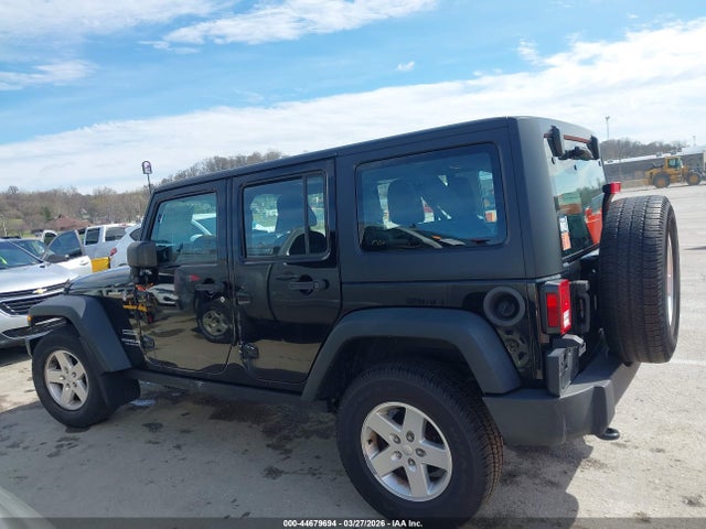 Aukcja sprzedaży 2015 Jeep Wrangler Unlimited Sport, vin: 1C4BJWDG3FL591190, numer aukcji: 44679694