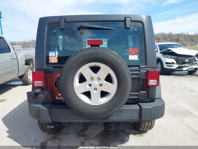 Aukcja sprzedaży 2015 Jeep Wrangler Unlimited Sport, vin: 1C4BJWDG3FL591190, numer aukcji: 44679694