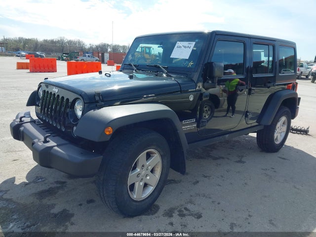 Aukcja sprzedaży 2015 Jeep Wrangler Unlimited Sport, vin: 1C4BJWDG3FL591190, numer aukcji: 44679694