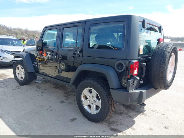 Aukcja sprzedaży 2015 Jeep Wrangler Unlimited Sport, vin: 1C4BJWDG3FL591190, numer aukcji: 44679694