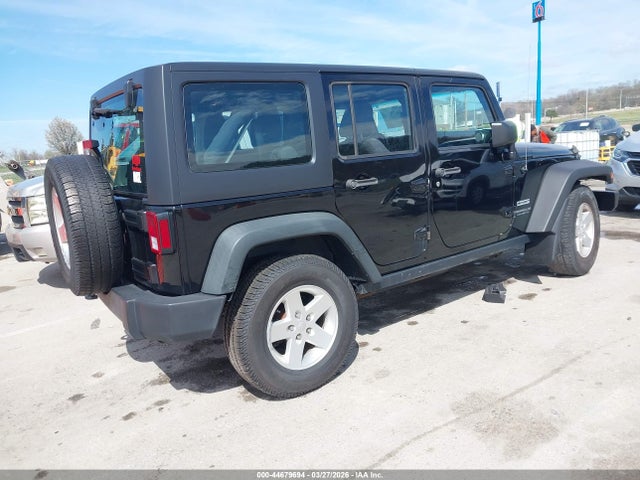 Aukcja sprzedaży 2015 Jeep Wrangler Unlimited Sport, vin: 1C4BJWDG3FL591190, numer aukcji: 44679694