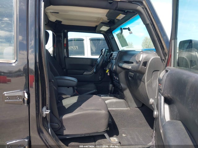 Aukcja sprzedaży 2015 Jeep Wrangler Unlimited Sport, vin: 1C4BJWDG3FL591190, numer aukcji: 44679694