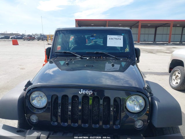 Aukcja sprzedaży 2015 Jeep Wrangler Unlimited Sport, vin: 1C4BJWDG3FL591190, numer aukcji: 44679694